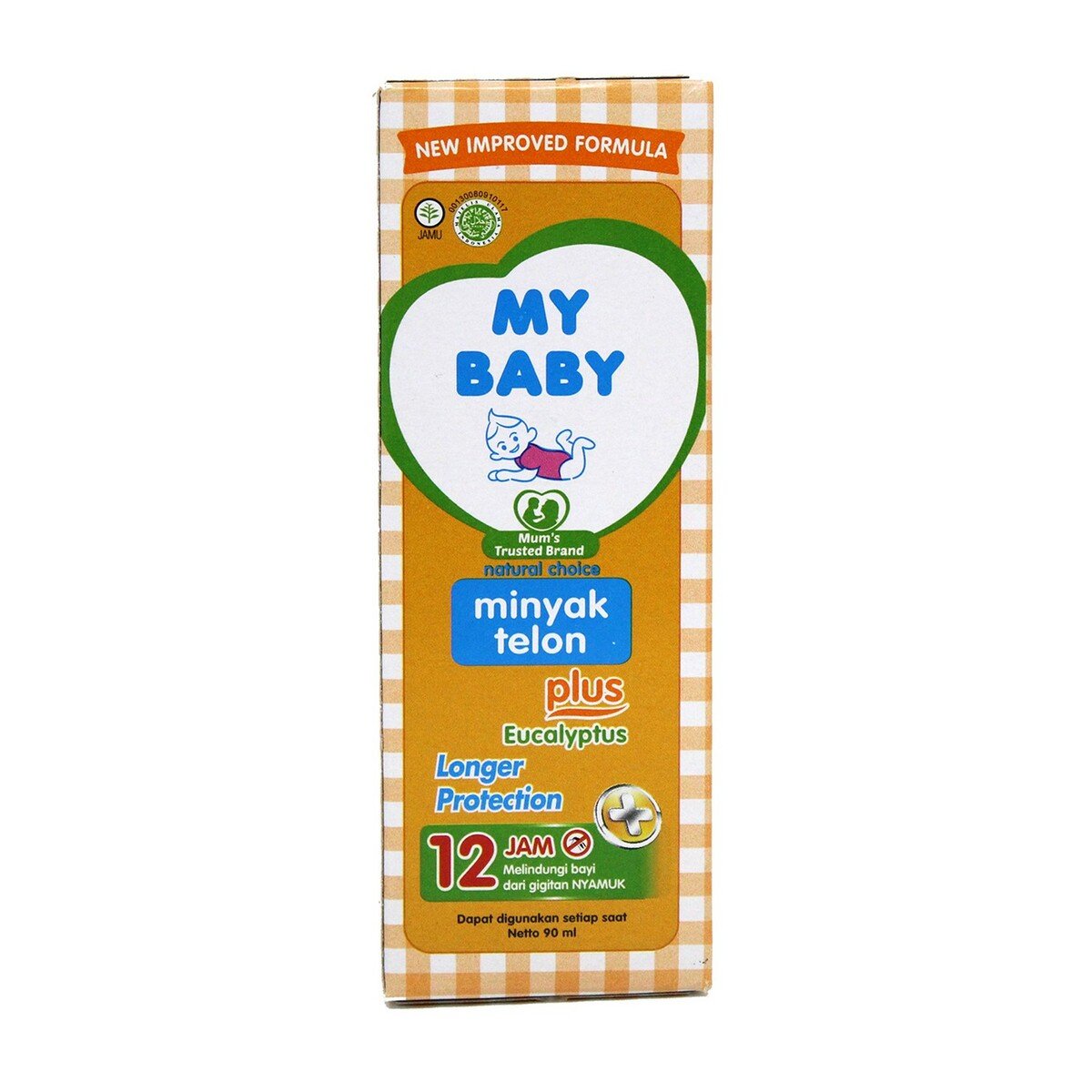 My Baby Minyak Telon Plus L Protect 90ml
