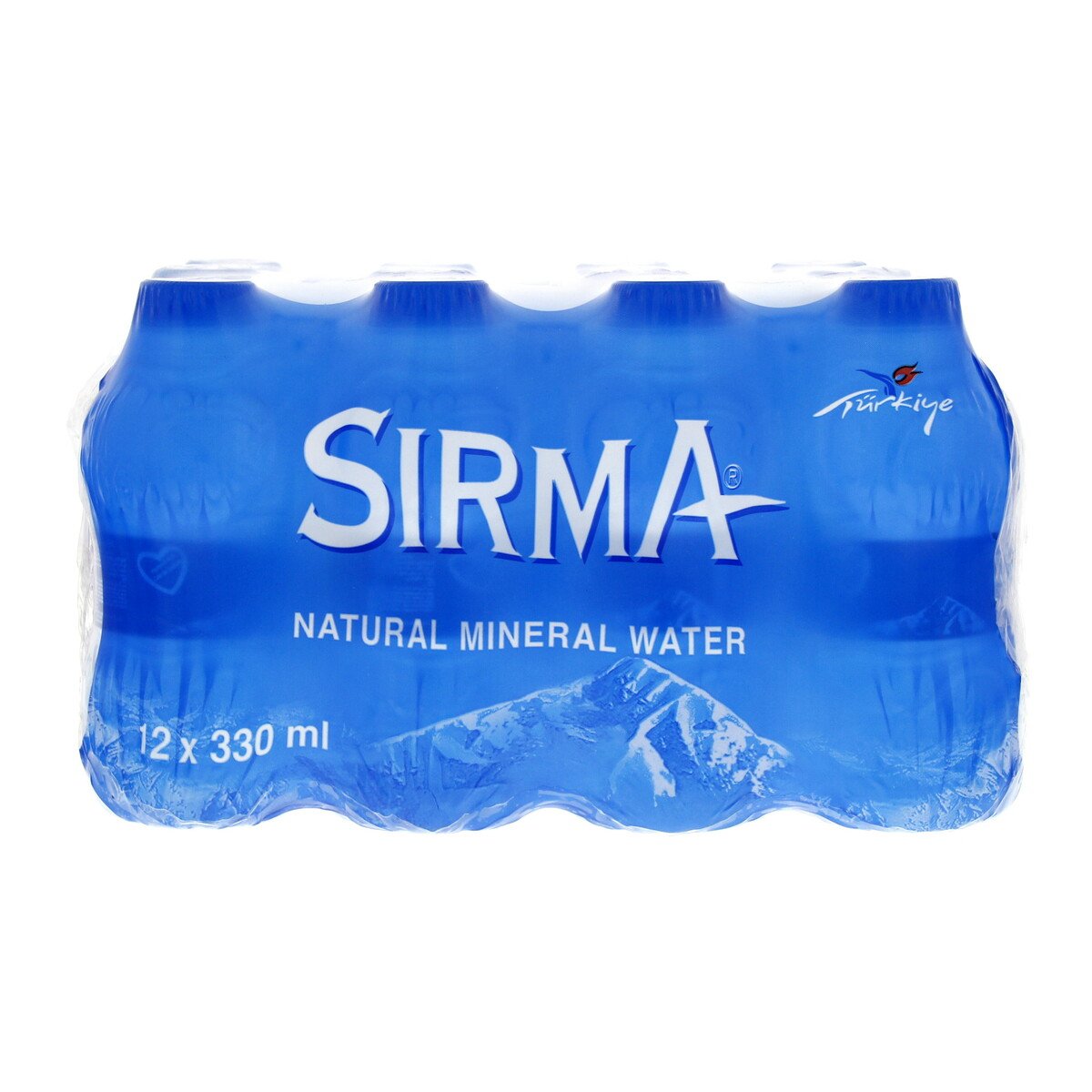 Sirma Natural Mineral Water 12 x 330 ml