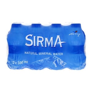 Sirma Natural Mineral Water 330ml x 12 Pieces