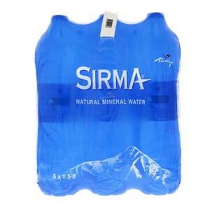 Sirma Natural Mineral Water 1.5Litre