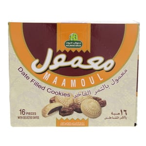 Halwani Maamoul Date Filled Cookies 288g