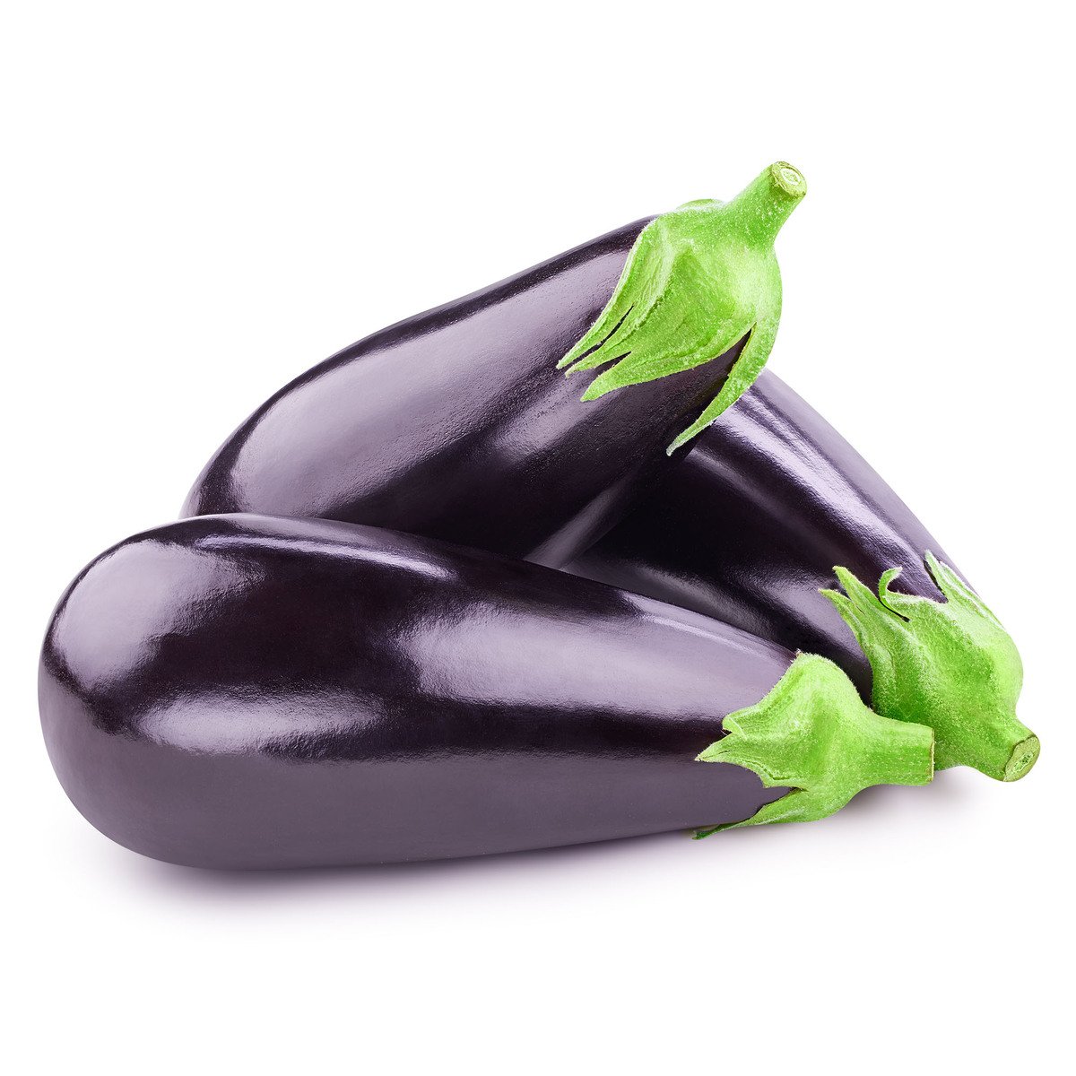 Farm Fresh Eggplant 1kg Online at Best Price | Green Vegetables | Lulu UAE