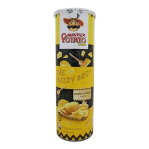 Mister Potato Crisps Honey Cheese 125g