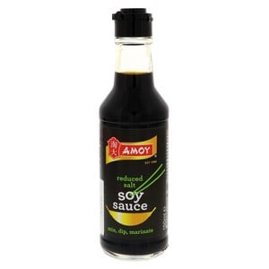Amoy Reduced Salt Soy Sauce 150 ml