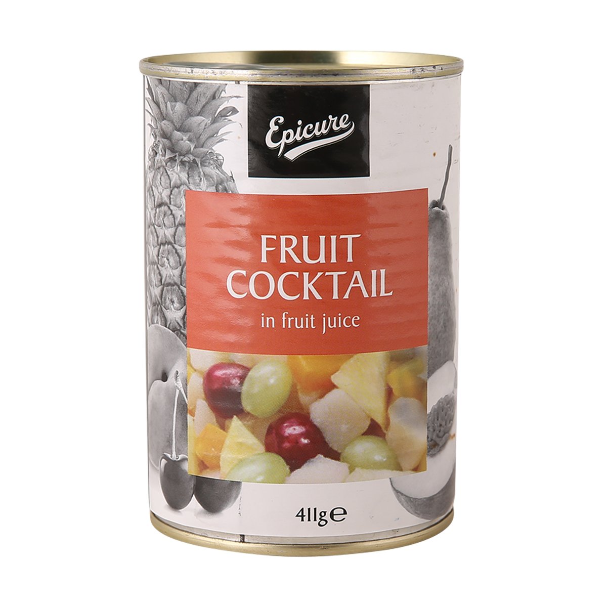 Epicure Fruit Cocktail in Fruit Juice 411 g