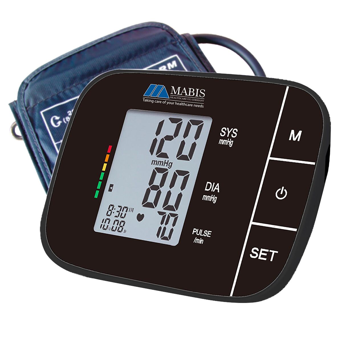 Mabis Upper Arm Blood Pressure Monitor BC50