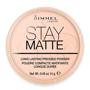 Rimmel London Stay Matte Pressed Powder Shade 002 Pink Blossom 14g