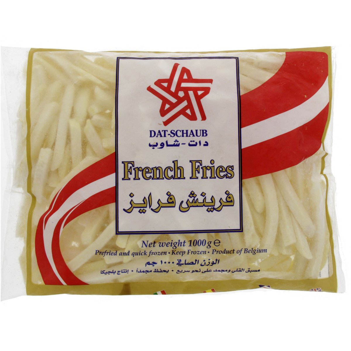 Dat-Schaub French Fries 1 kg