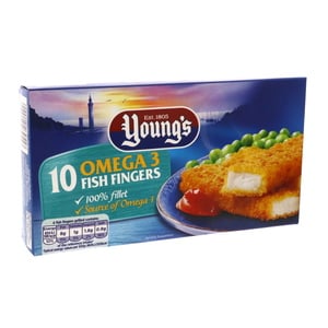 Young's Omega 3 Fish Fingers 250 g