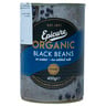 Epicure Organic Black Beans 400 g