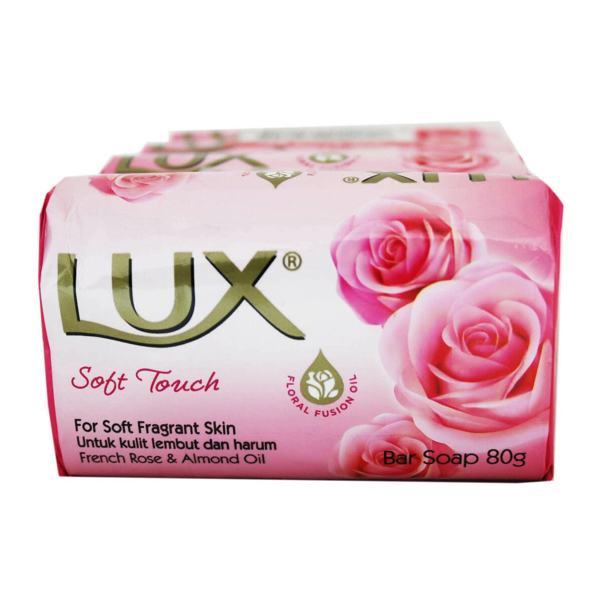 Lux Bar Soap Soft Touch 4 x 80g