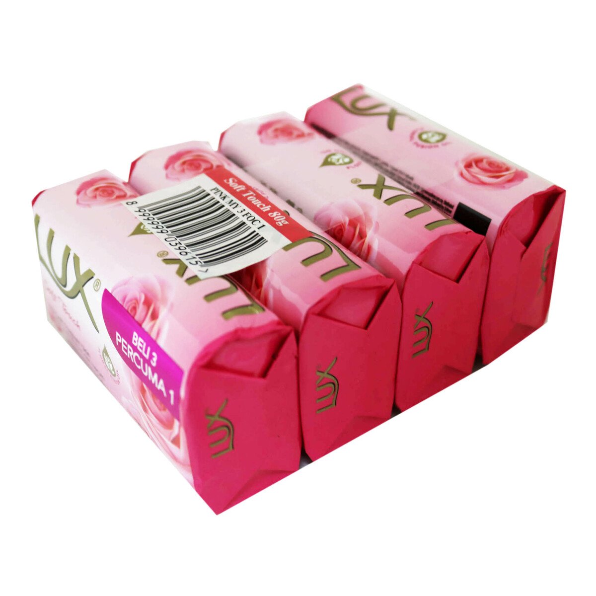 Lux Bar Soap Soft Touch 4 x 80g