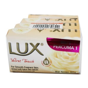 Lux Bar Soap Velvet Touch 4 x 80g