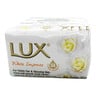 Lux Bar Soap White Impress 4 x 80g