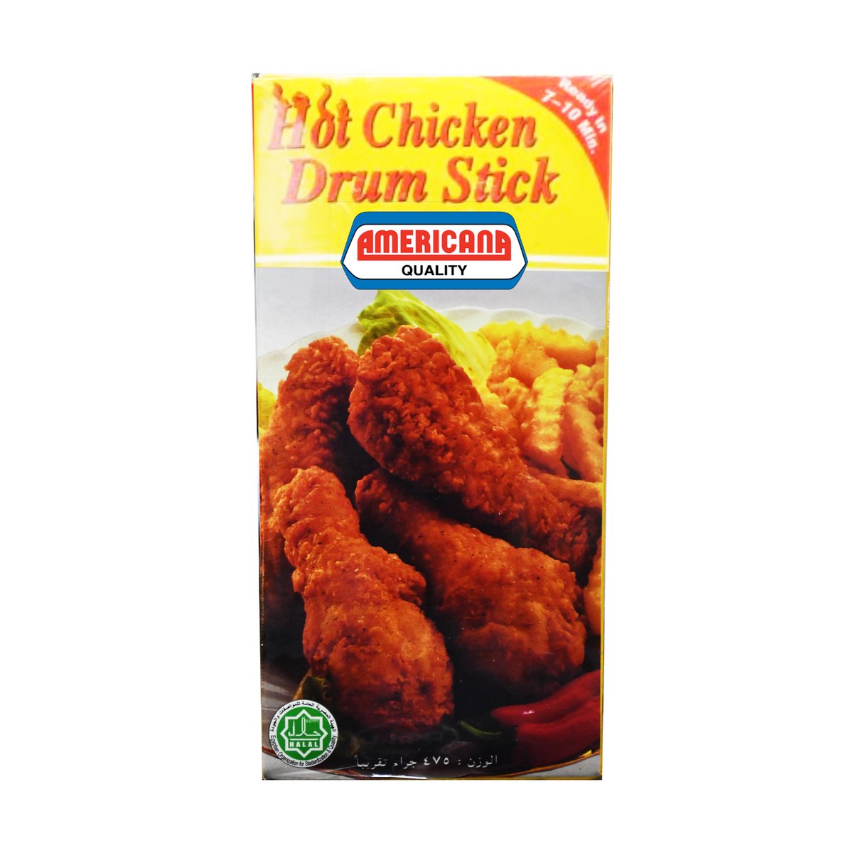 Americana Hot Chicken Drumstick 475g
