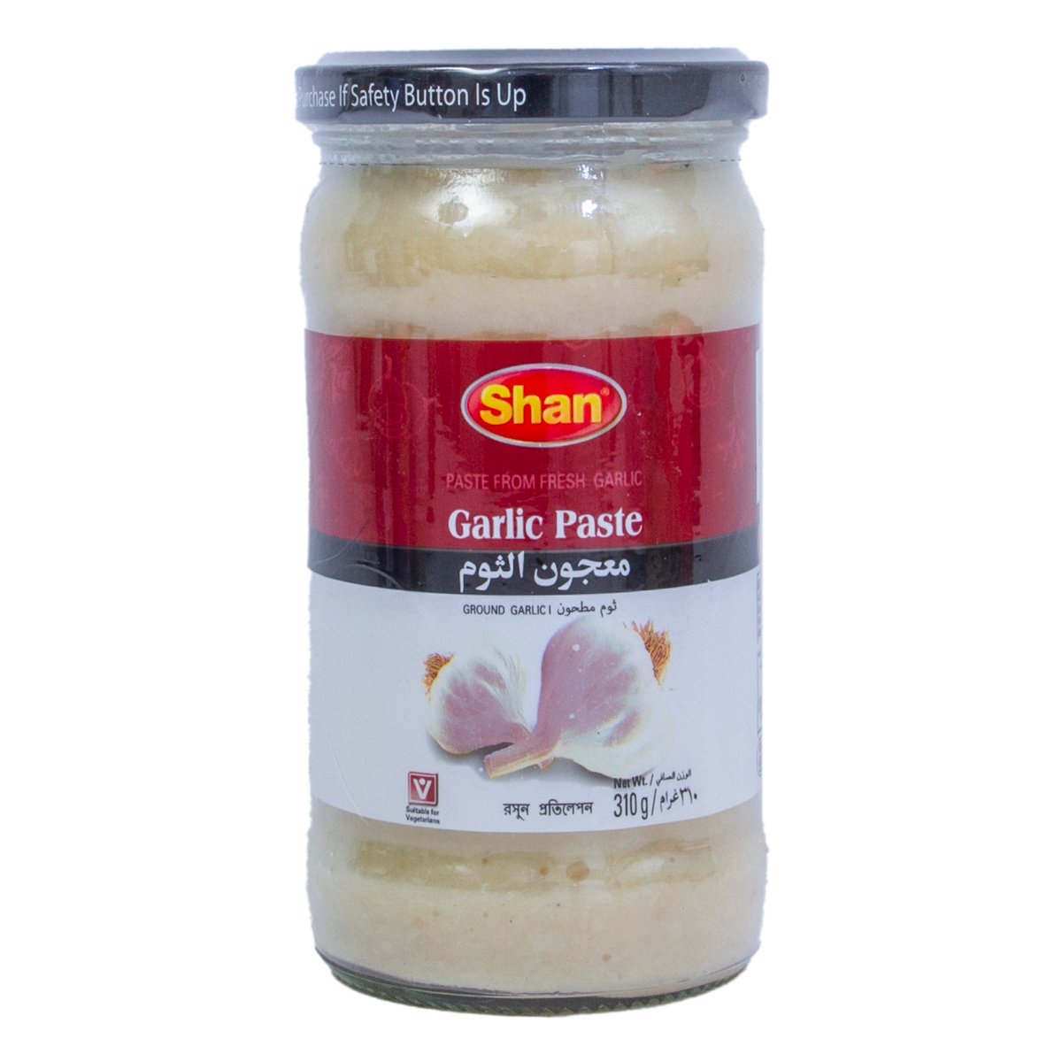 Shan Garlic Paste 310 g