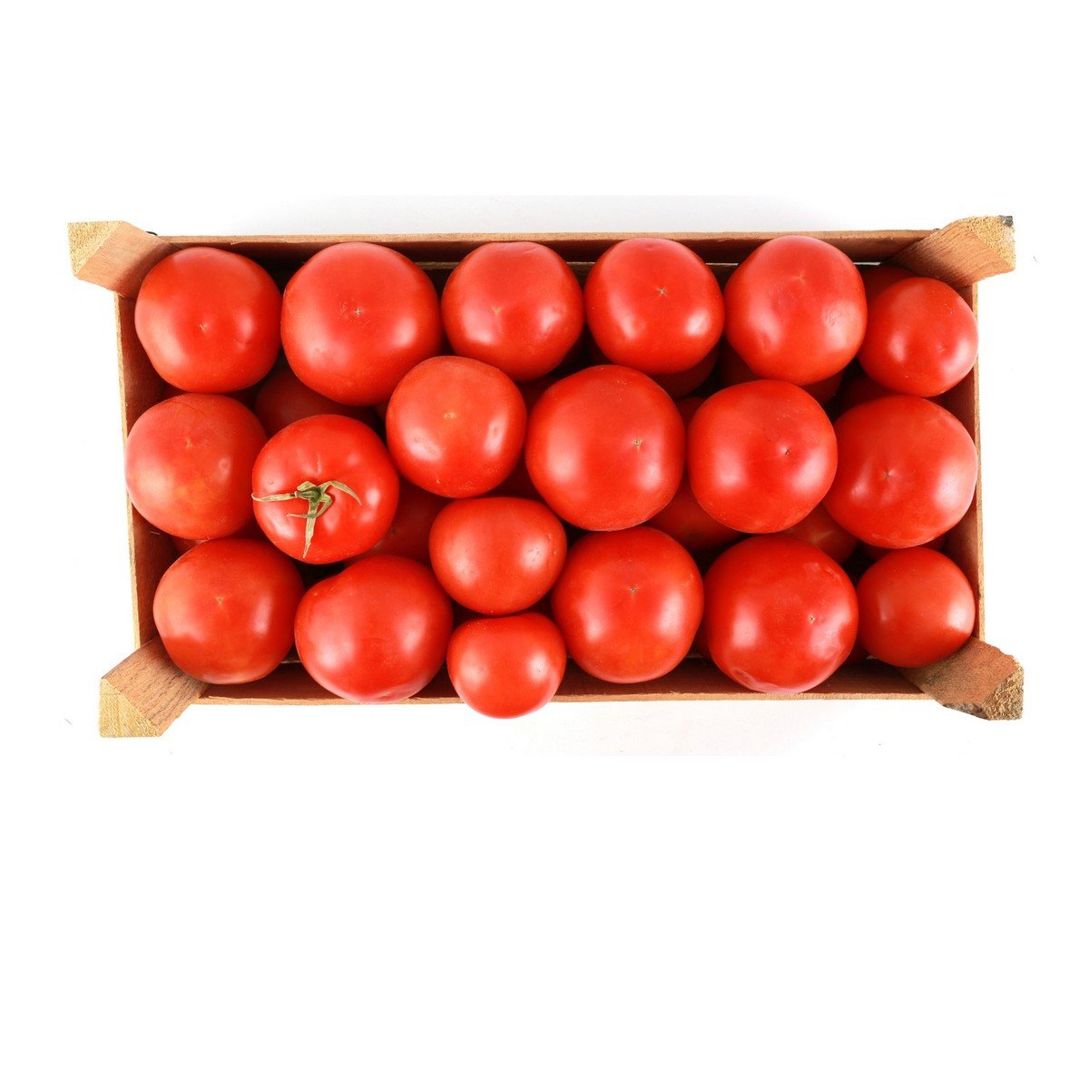 طماطم صندوق خشبي 6 كجم وزن تقريبي