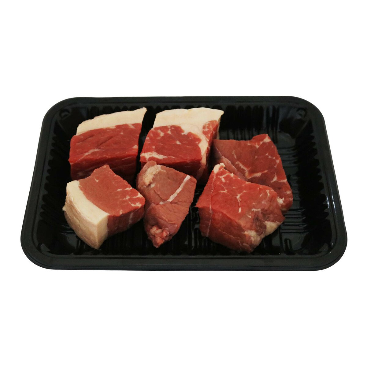 Prime Beef Silverside Cubes 500g Approx Weight