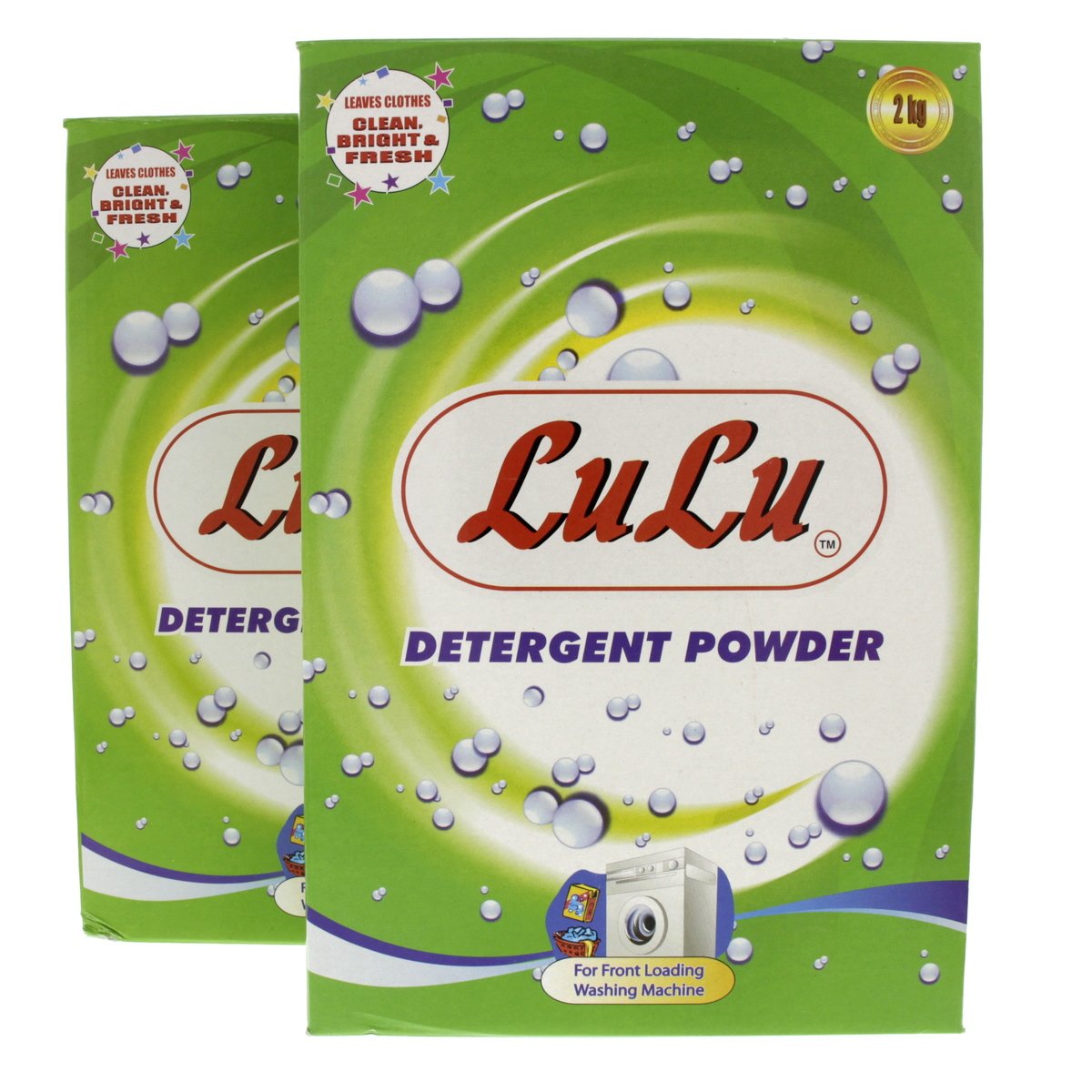 LuLu Detergent Powder Front Load 2 x 2kg