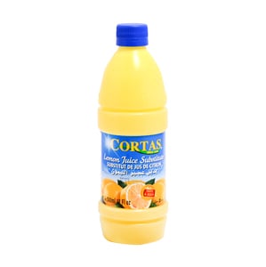 Cortas Lemon Juice Substitute 500ml