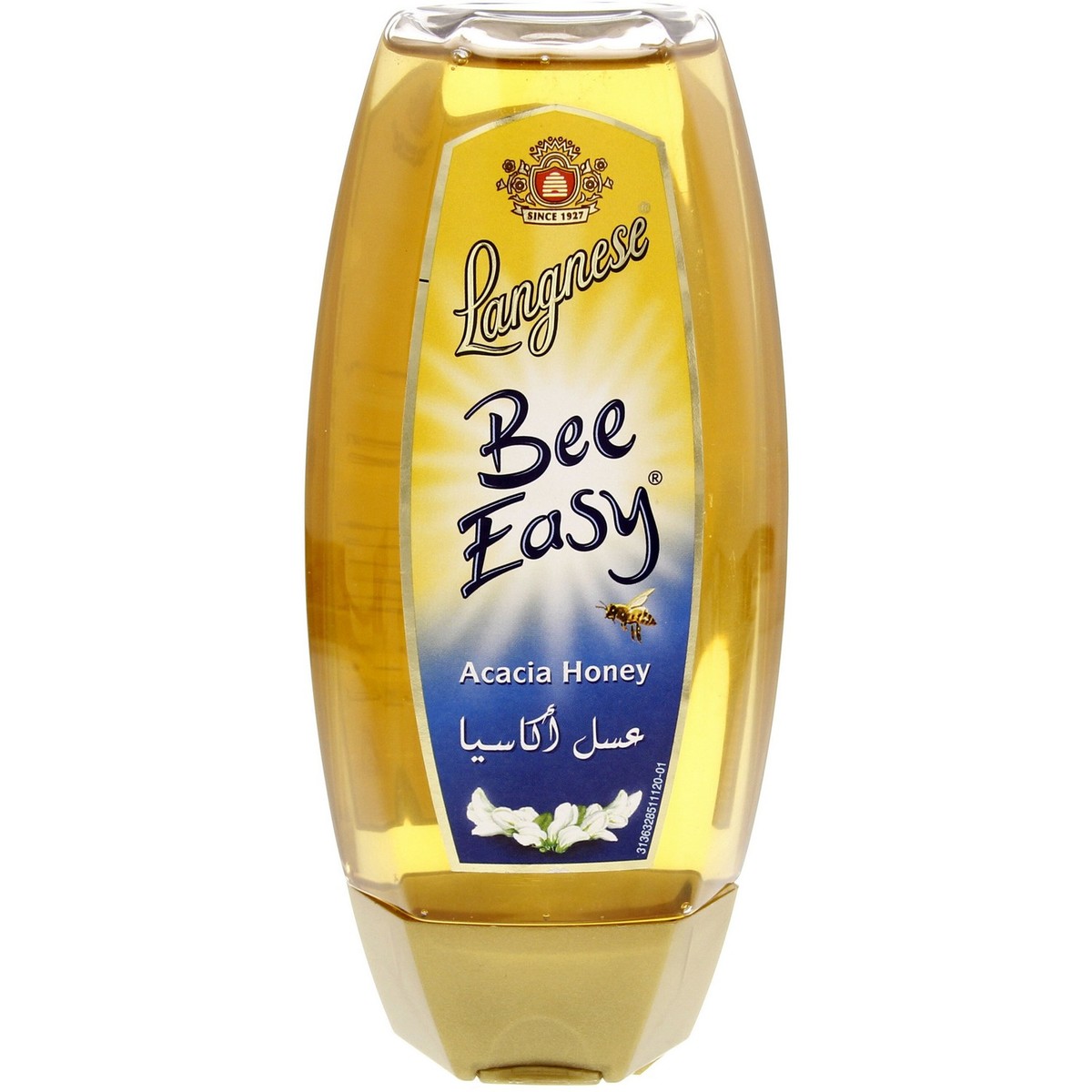 Buy Langnese Bee Easy Acacia Honey 500 g Online at Best Price | Honey | Lulu Kuwait in UAE