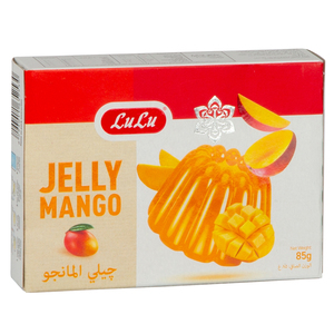 اشتري قم بشراء LuLu Mango Jelly 85 g Online at Best Price من الموقع - من لولو هايبر ماركت Gelatine في الامارات
