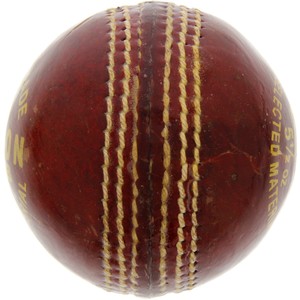 Karson Cricket Hard Ball Red