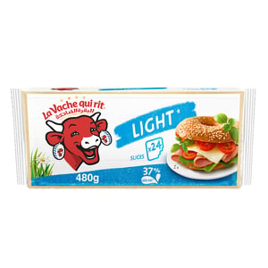 La Vache qui rit Light Cheese Slices 24 Slices 480g