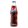 Pepsi Carbonated Soft Drink Glass Bottle 250ml