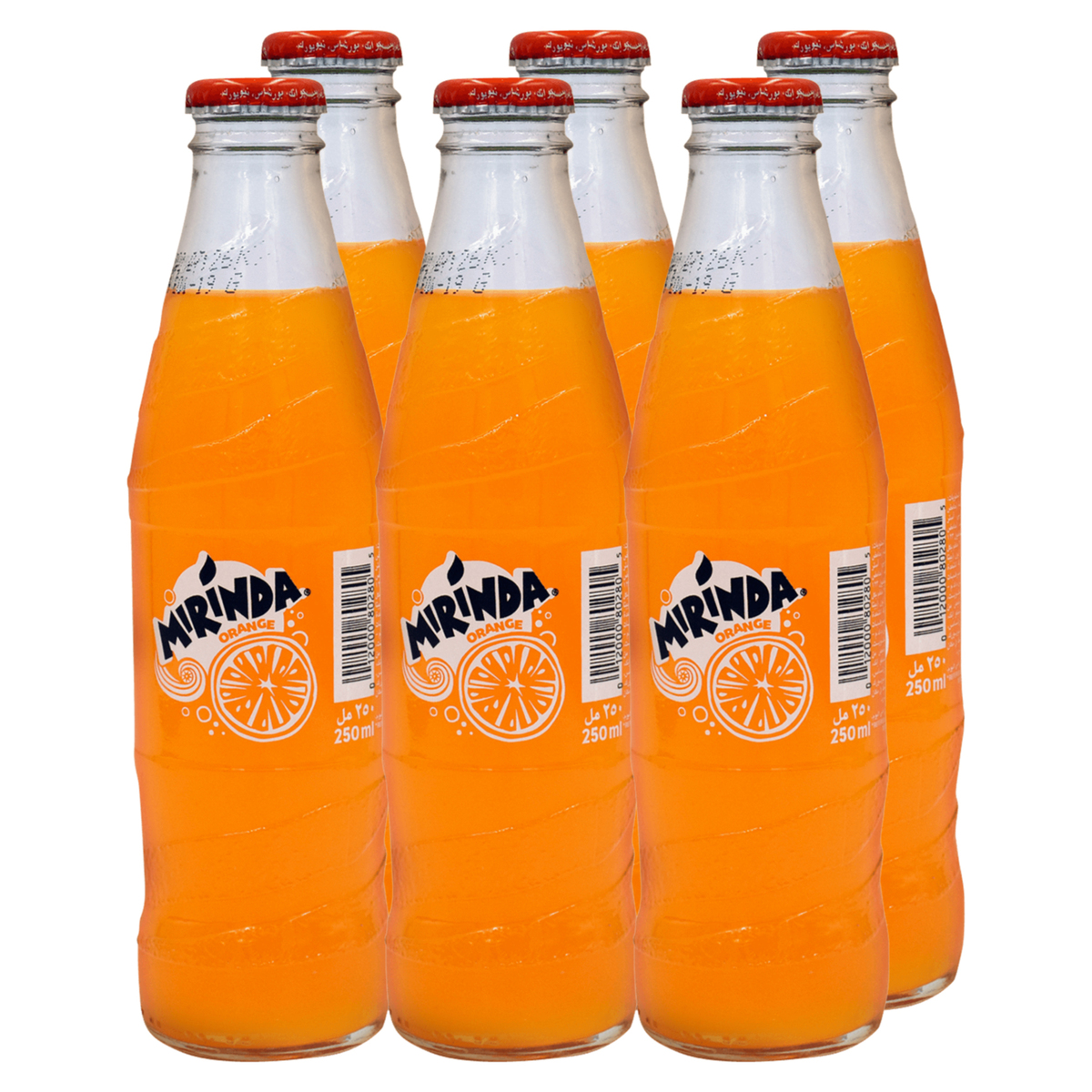 Mirinda Orange Carbonated Soft Drink 250ml