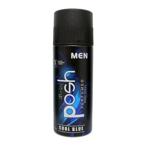 Posh Men Parfume Body Spray Cool Blue 150ml