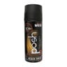 Posh Men Parfume Body Spray Black Gold 150ml