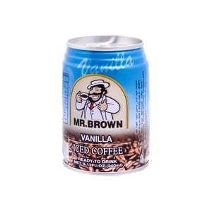 Mr. Brown Vanilla Iced Coffee 240ml