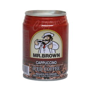 Mr. Brown Cappuccino Ice Coffee 240ml