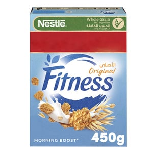 Buy Nestle Fitness Original Breakfast Cereal 450 g Online at Best Price | Health Cereals | Lulu Kuwait in Kuwait