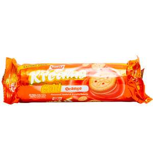 Parle Kreams Gold Orange Biscuits 75.06g