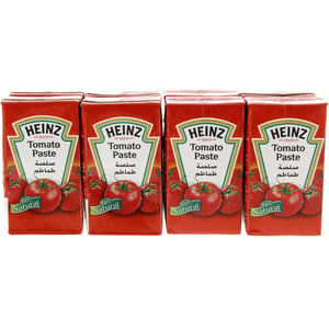 Heinz Tomato Paste 135g x 8 Pieces