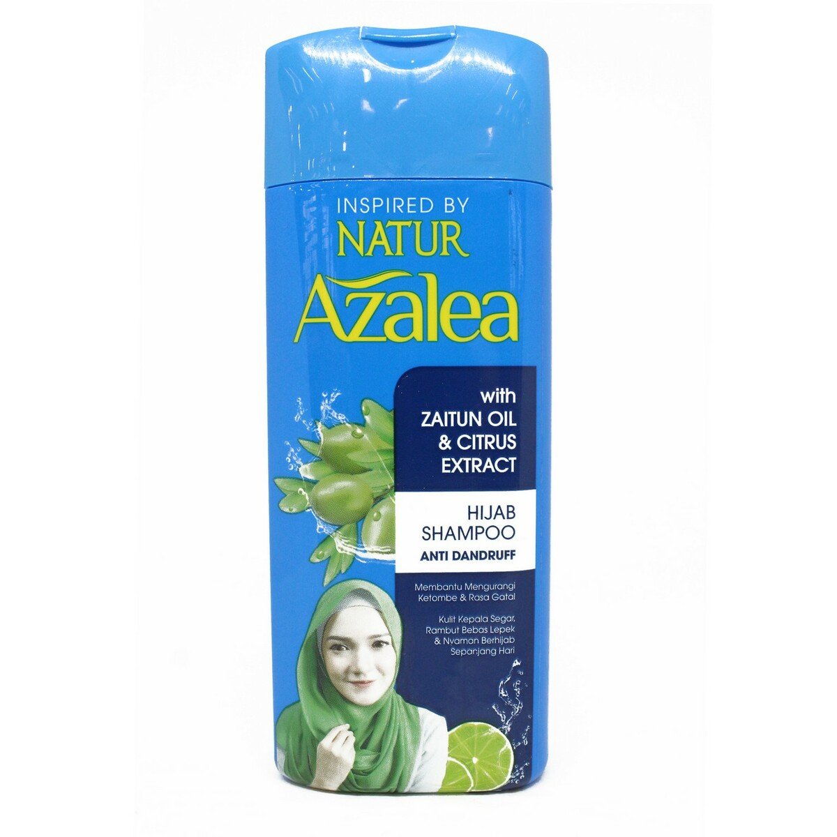 Natur Azalea Hijab Shampoo 180ml