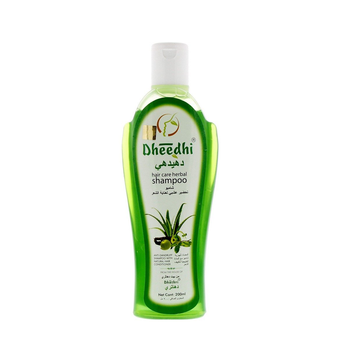 Dheedhi Hair Care Herbal Shampoo 200 ml