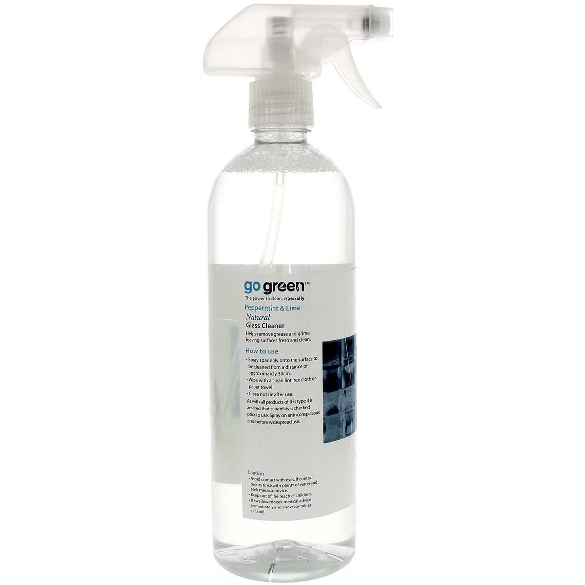 Go Green Natural Glass Cleaner 750ml
