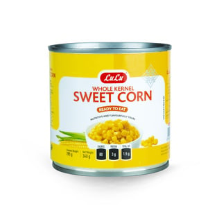 LuLu Whole Kernel Sweet Corn 340g