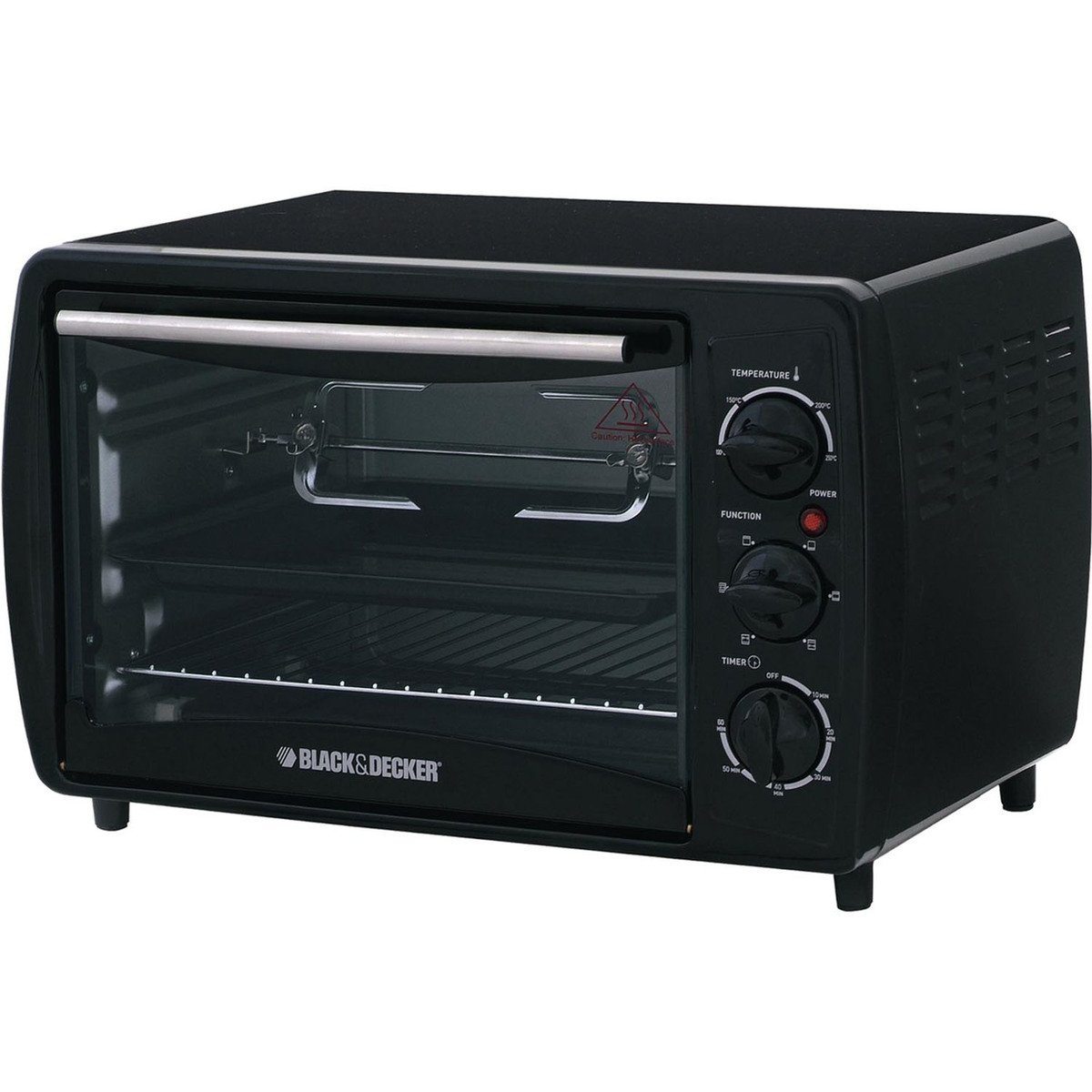 Black&Decker Toaster Oven TRO2000R 19Ltr
