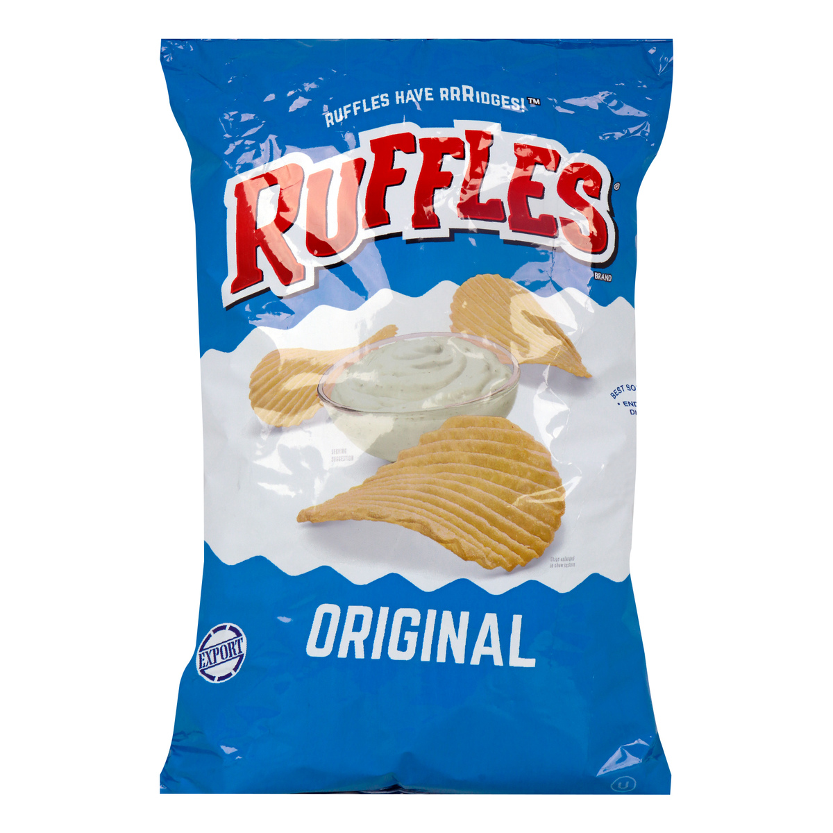 Fritolay Ruffles Original 15 oz