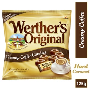 Storck Werther's Creamy Coffee Candies 125 g