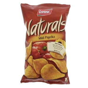 Buy Lorenz Natural Mild Paprika chips 100g Online at Best Price | Potato Bags | Lulu Kuwait in Kuwait