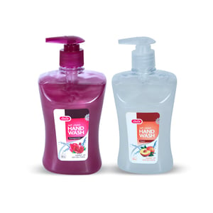 LuLu Handwash Premium Assorted 2 x 500ml