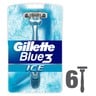 Gillette Blue 3 Ice Men’s Disposable Razors 6pcs