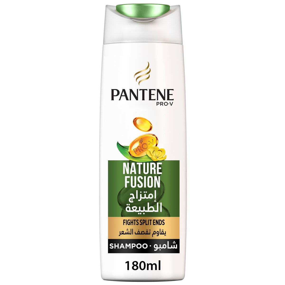 Pantene Pro-V Nature Fusion Shampoo 180 ml