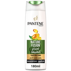 Pantene Pro-V Nature Fusion Shampoo 180 ml
