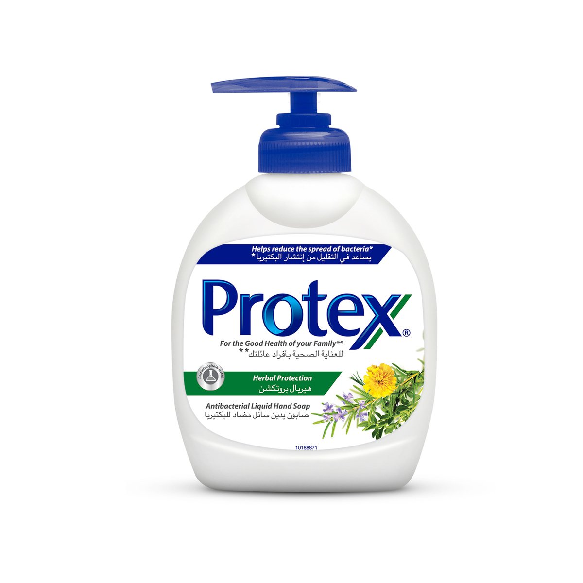 Protex Herbal Antibacterial Protection Moisturizing Liquid Hand Soap 300 ml